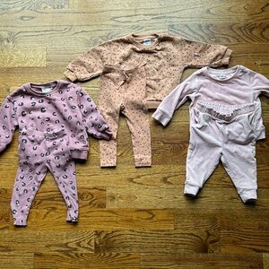 12-18 MONTH OUTFIT BUNDLE 💓💕 ZARA AND GAP GIRLS 🤩